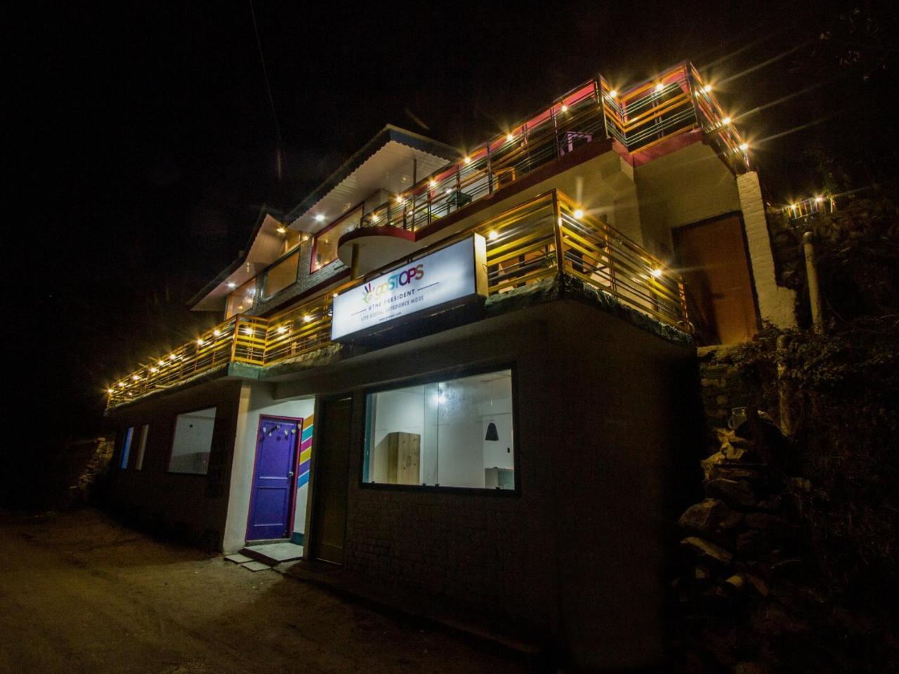 โกสต็อปส์ นาคะคาร  Hostel Nagar  ภายนอก รูปภาพ