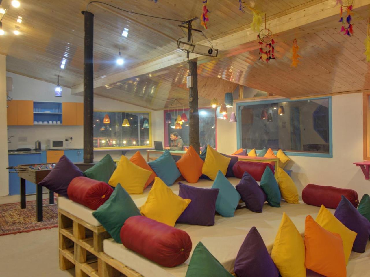 โกสต็อปส์ นาคะคาร  Hostel Nagar  ภายนอก รูปภาพ