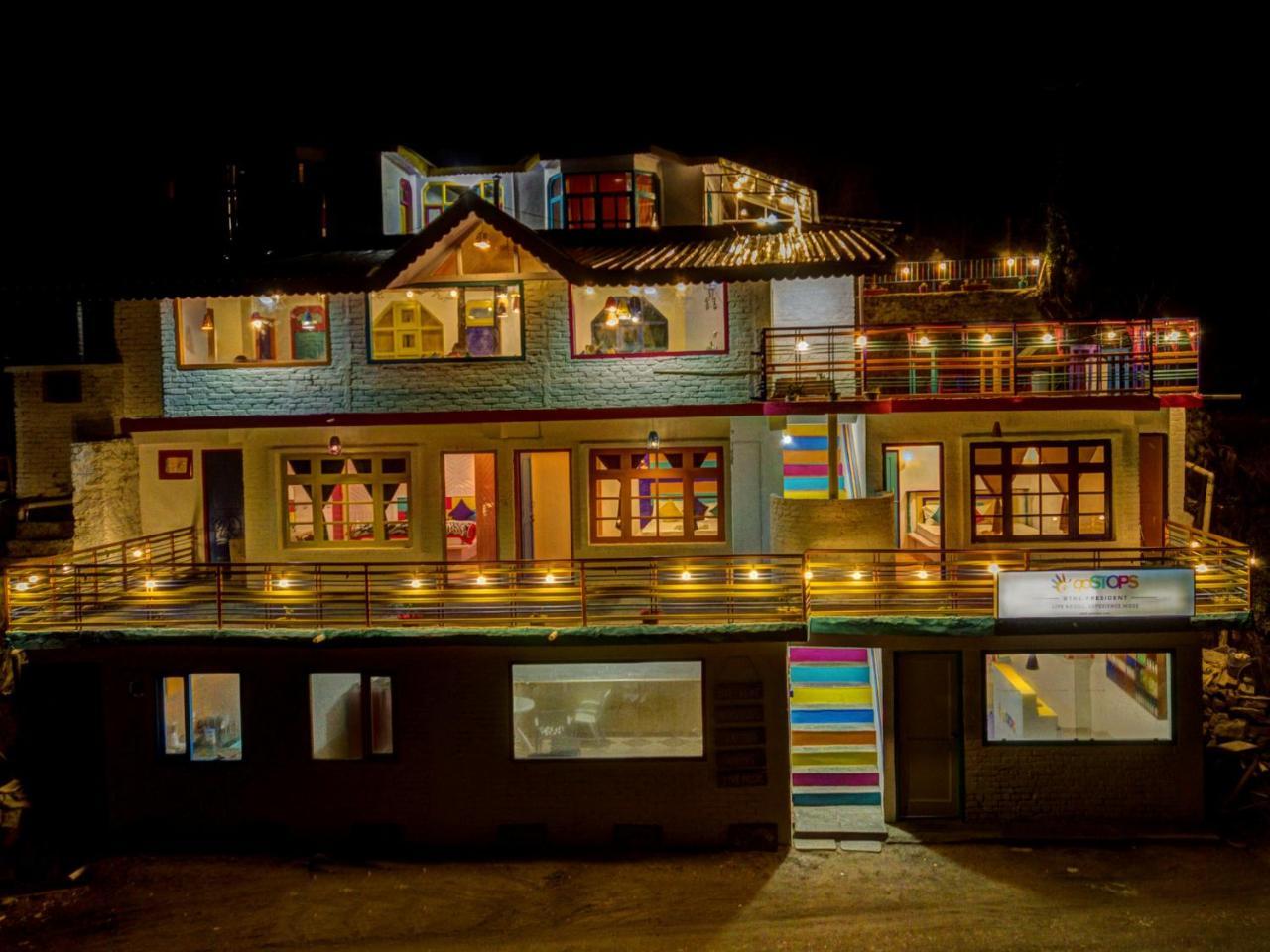 โกสต็อปส์ นาคะคาร  Hostel Nagar  ภายนอก รูปภาพ