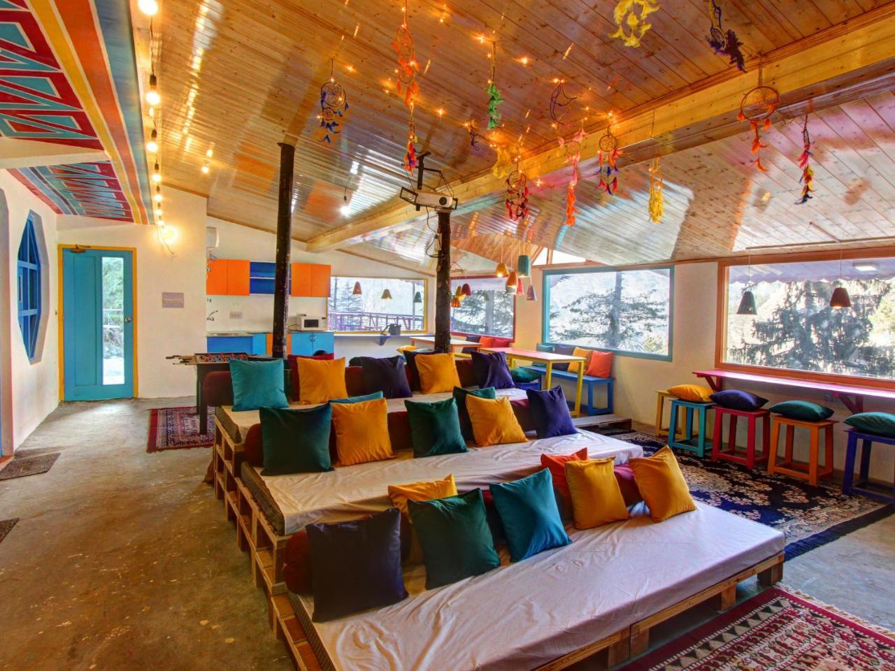 โกสต็อปส์ นาคะคาร  Hostel Nagar  ภายนอก รูปภาพ